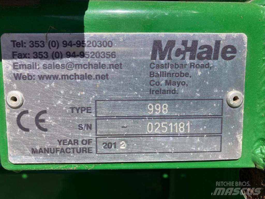 McHale 998 Wickelkombination