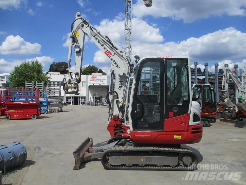 Takeuchi TB240 Minibagger < 7t