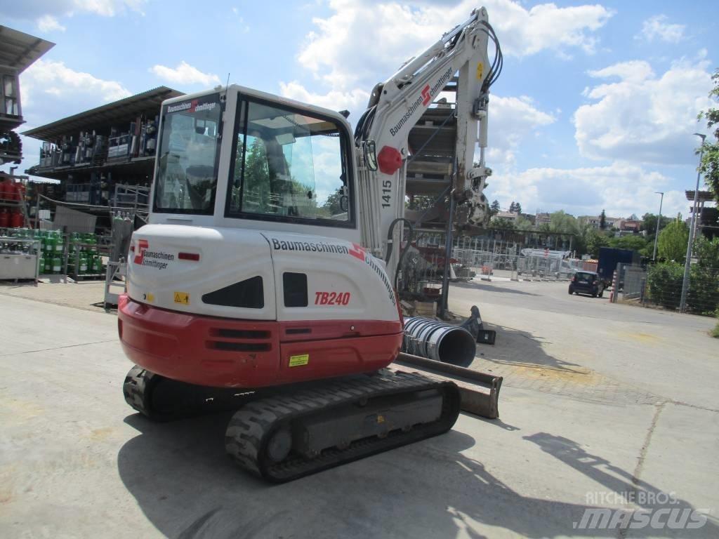 Takeuchi TB240 Minibagger < 7t