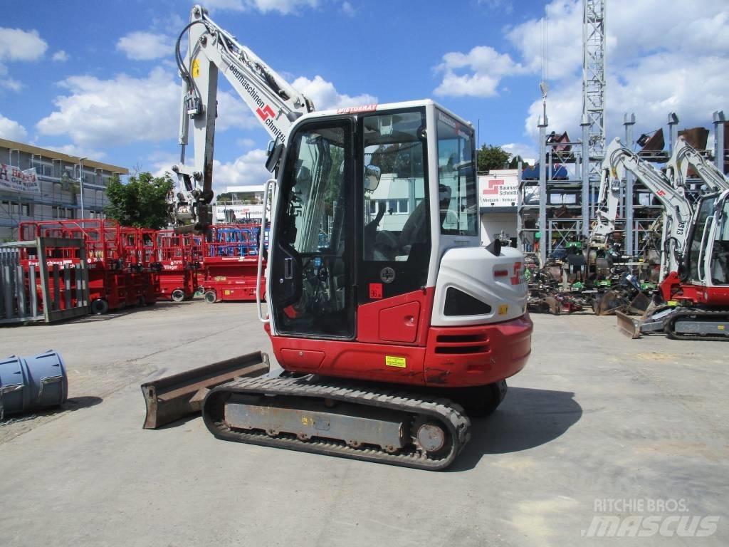 Takeuchi TB240 Minibagger < 7t