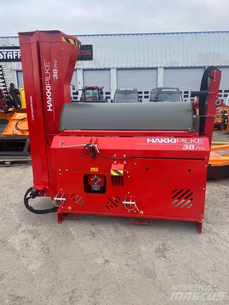 Hakki Pilke 38Tr Holzspalter