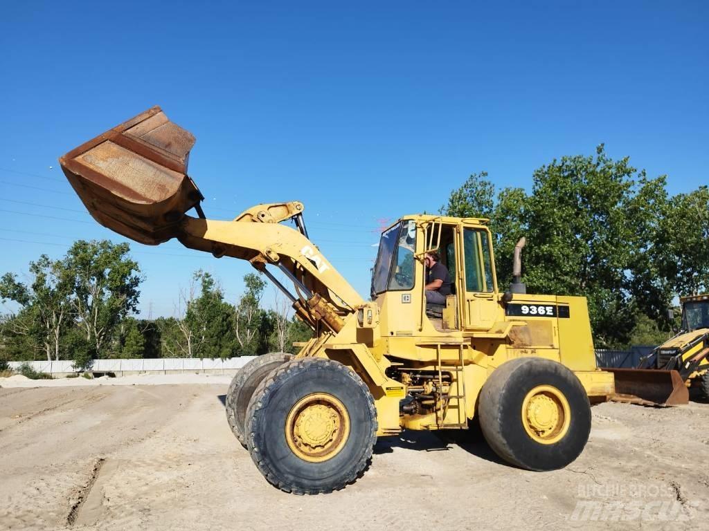 CAT 936 E Radlader
