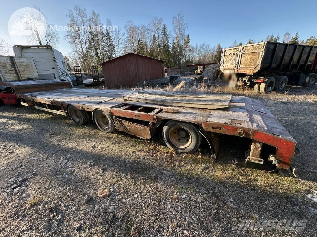HRD NTG Trombon Tieflader-Auflieger