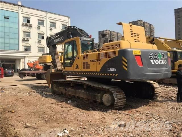 Volvo EC 360 B LC Raupenbagger