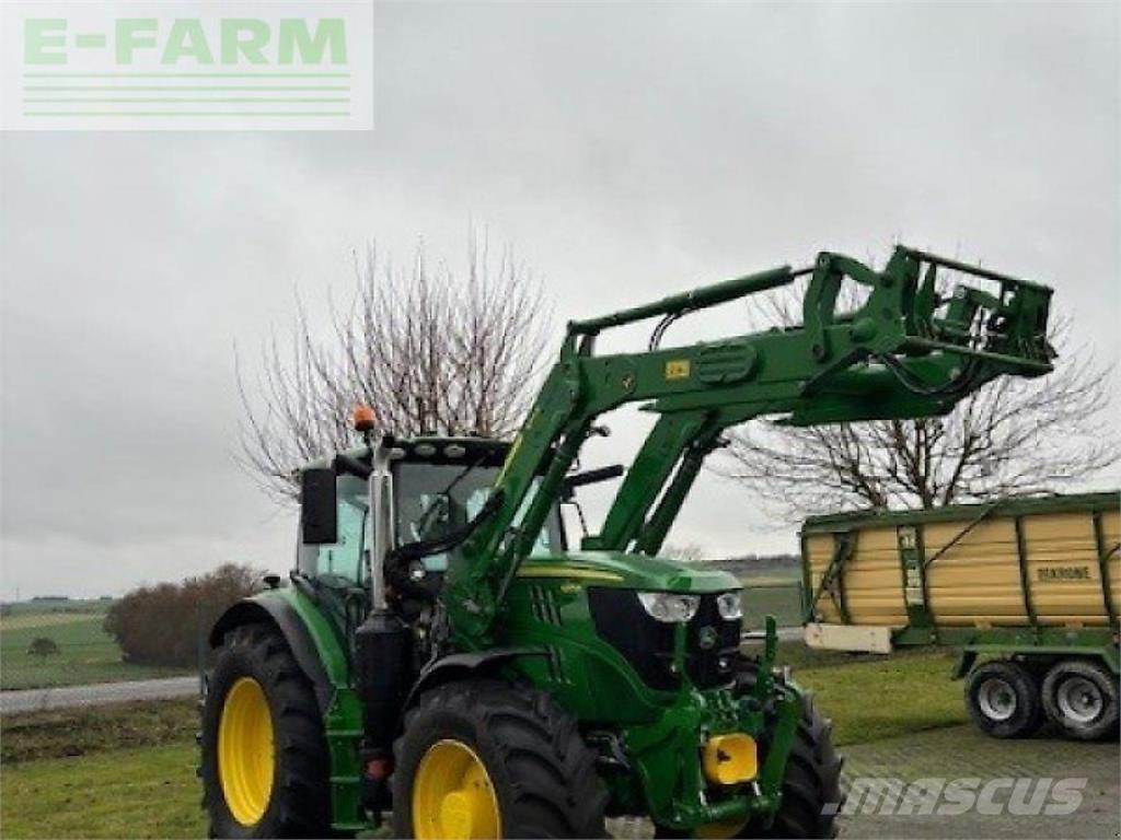 John Deere 6155r Traktoren