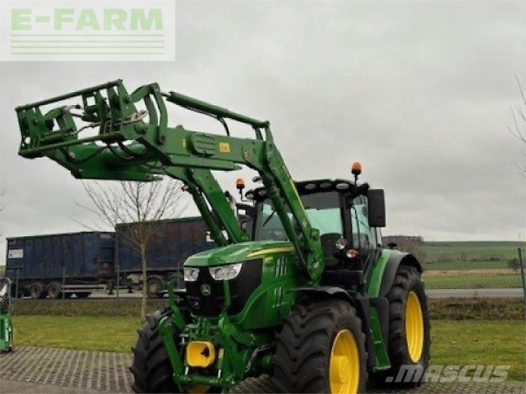 John Deere 6155r Traktoren