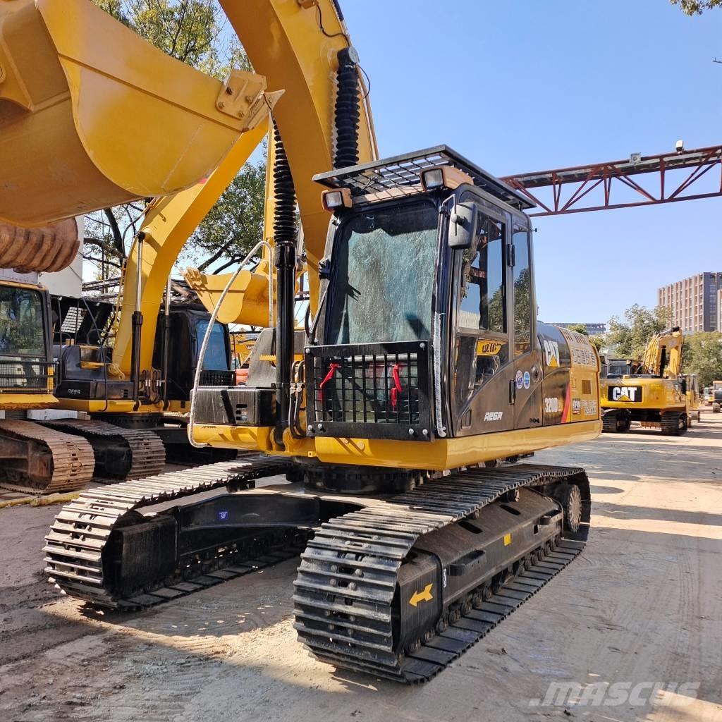 CAT 320 D Raupenbagger