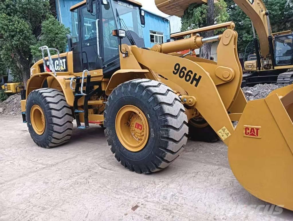 CAT 966H Radlader