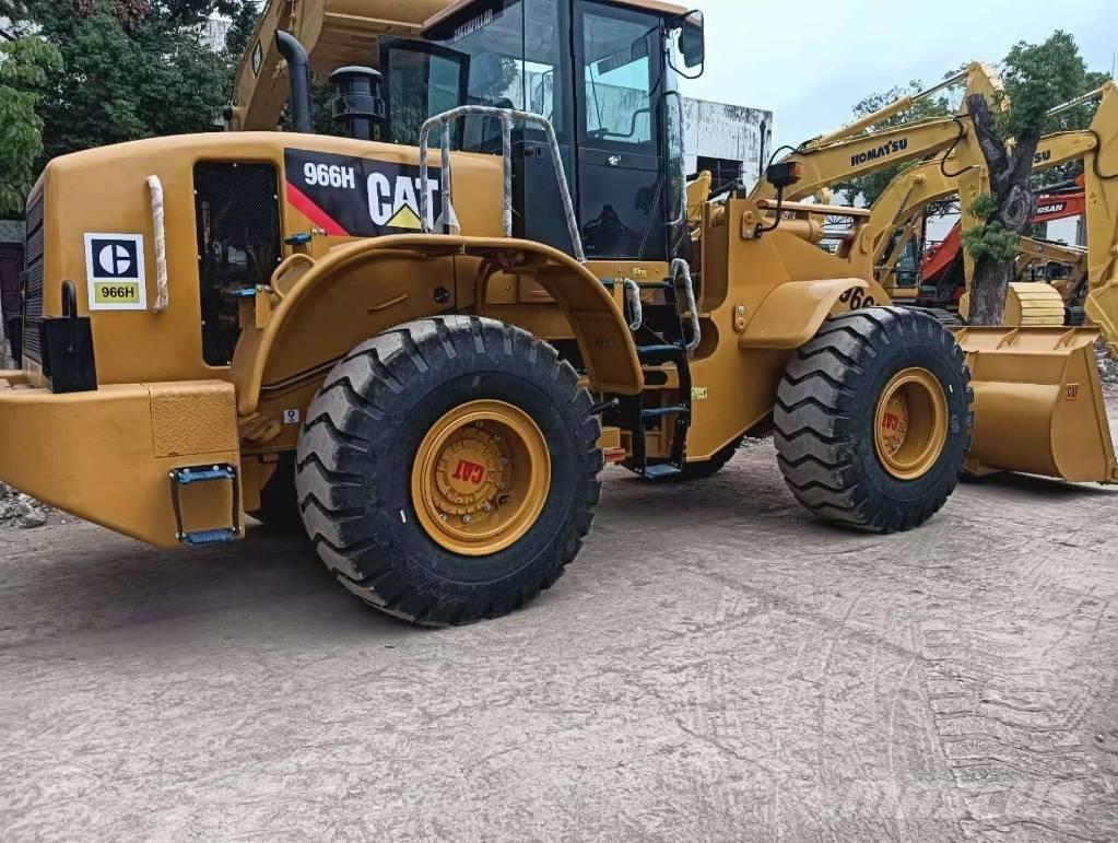 CAT 966H Radlader