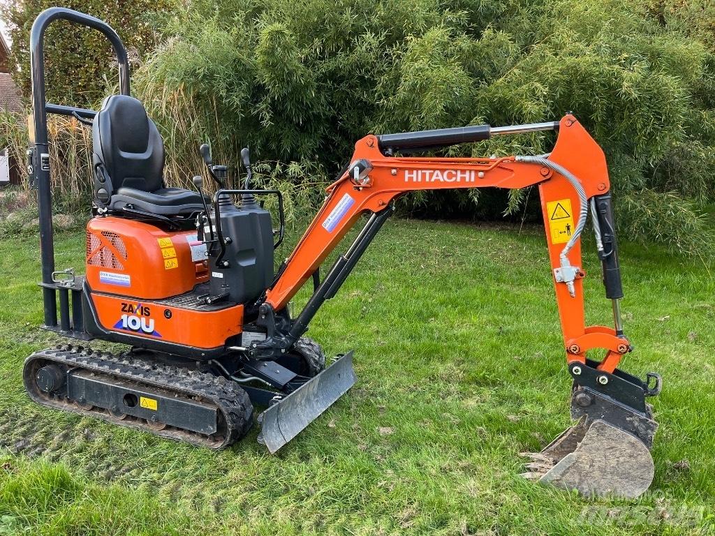 Hitachi ZX 10 U-6 Minibagger < 7t