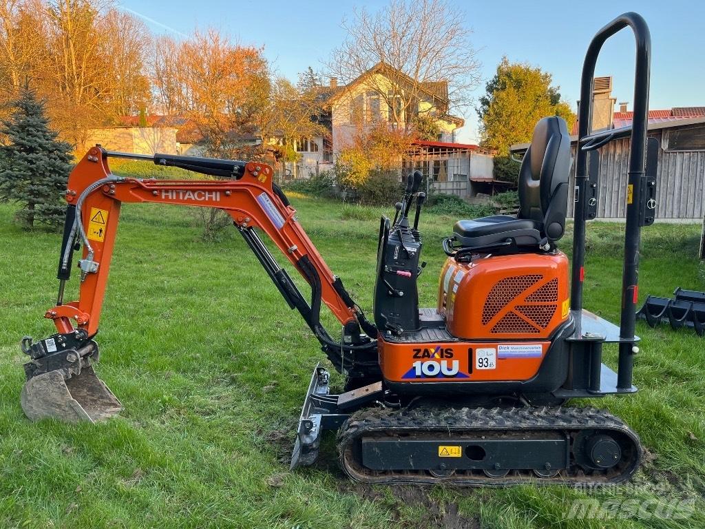 Hitachi ZX 10 U-6 Minibagger < 7t