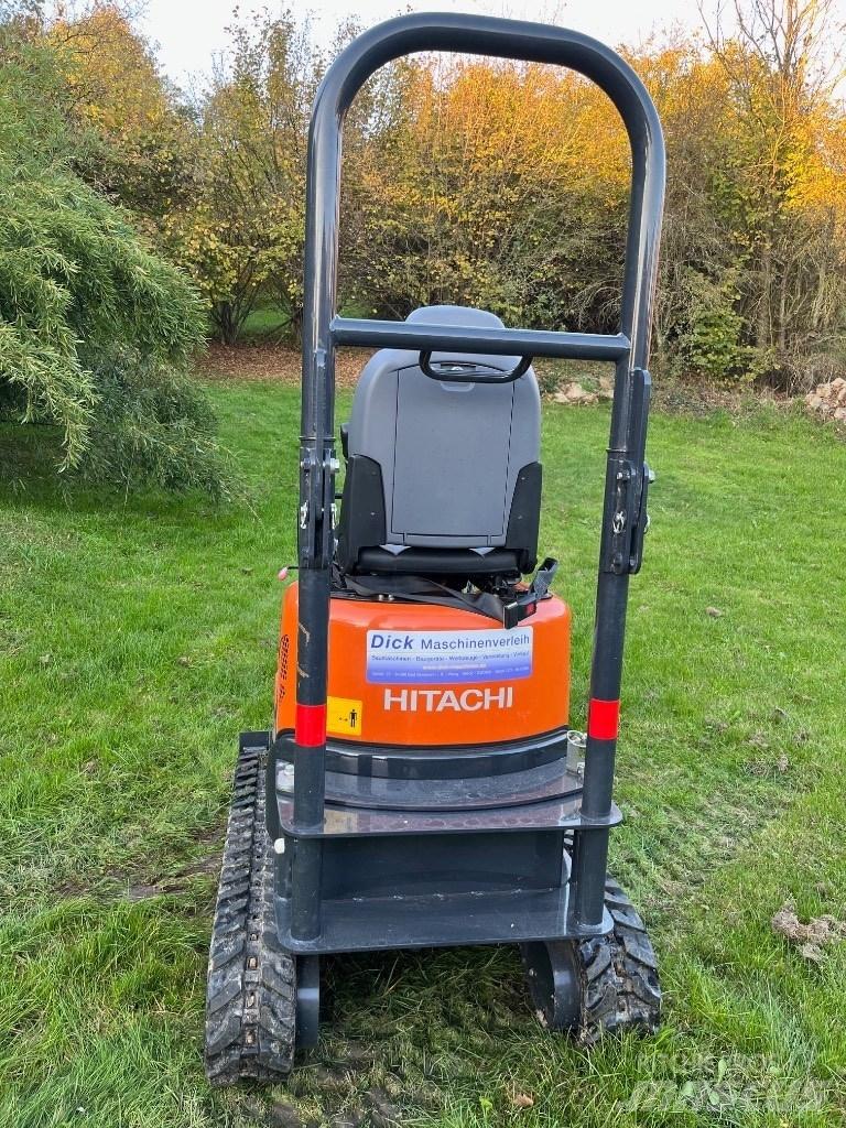 Hitachi ZX 10 U-6 Minibagger < 7t