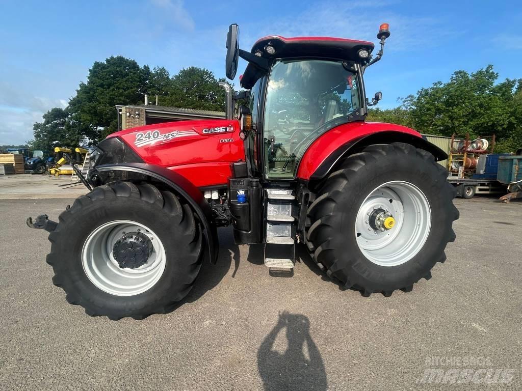 Case IH Puma 240 CVX Traktoren