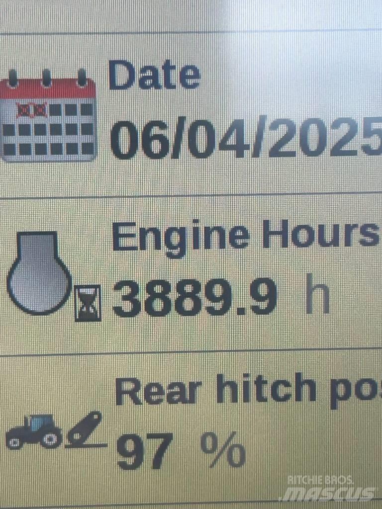Case IH Puma 240 CVX Traktoren