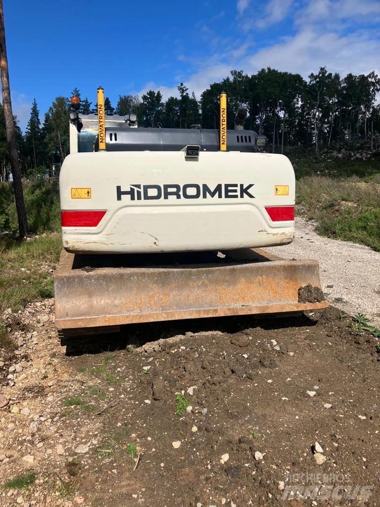 Hidromek HMK 220 LC Raupenbagger