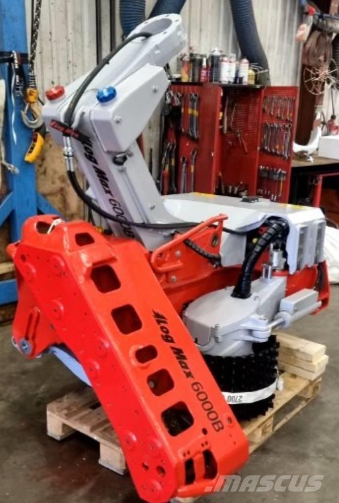 Log Max 6000B Schneidwerke
