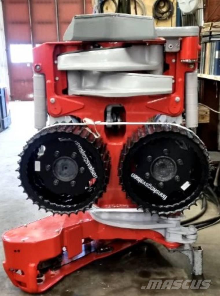 Log Max 6000B Schneidwerke
