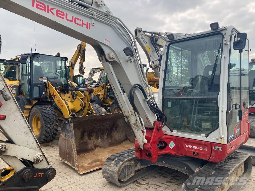 Takeuchi TB 240 Minibagger < 7t