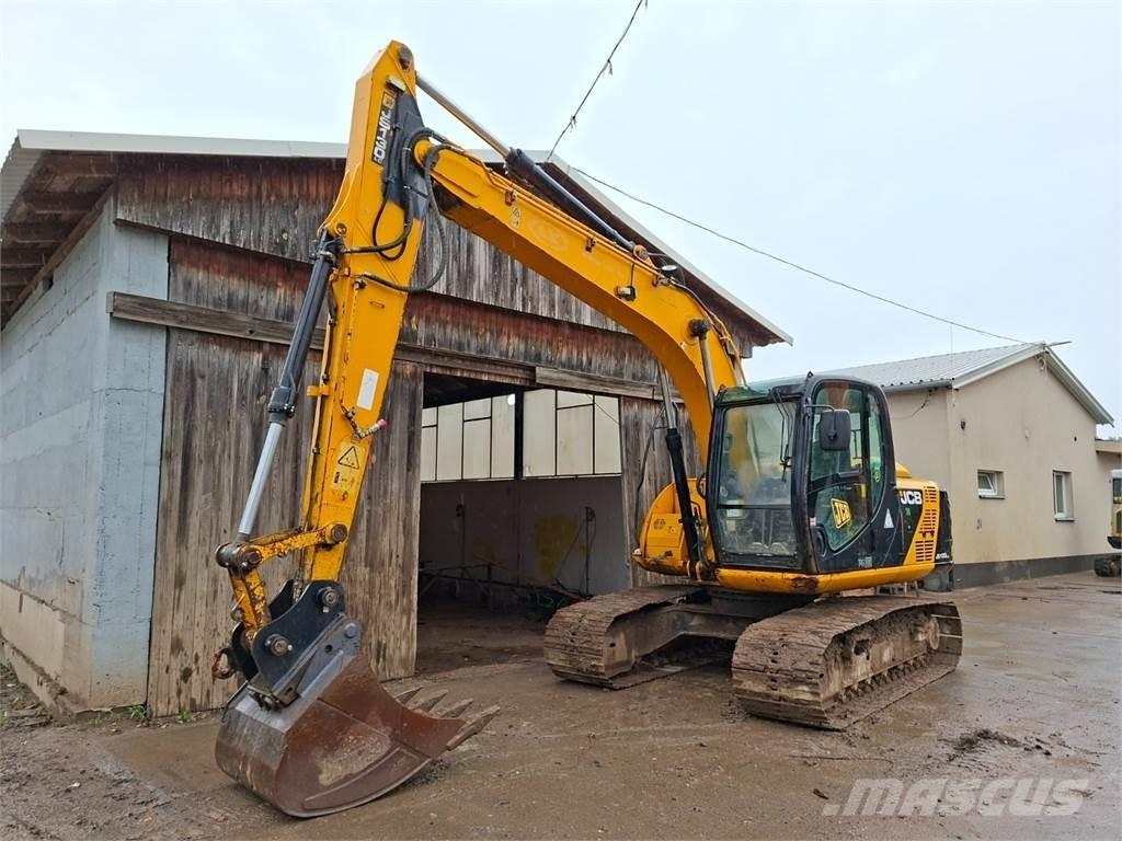 JCB JS 130 LC T4 Sonstige Baumaschinen