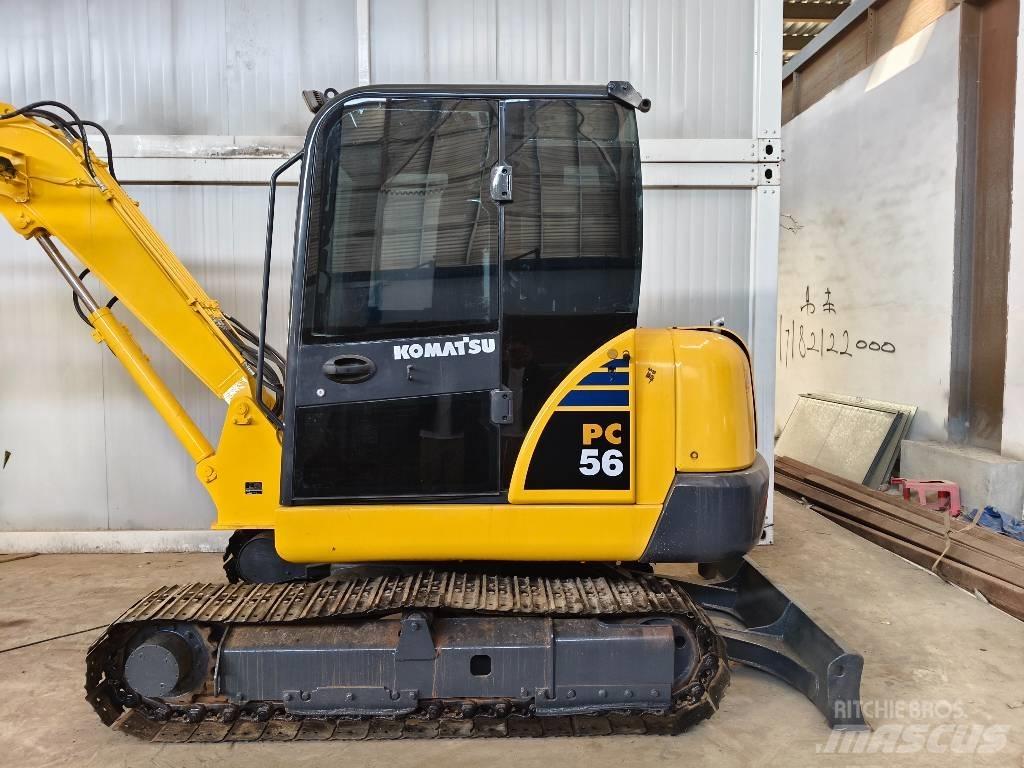 Komatsu PC 56 Minibagger < 7t
