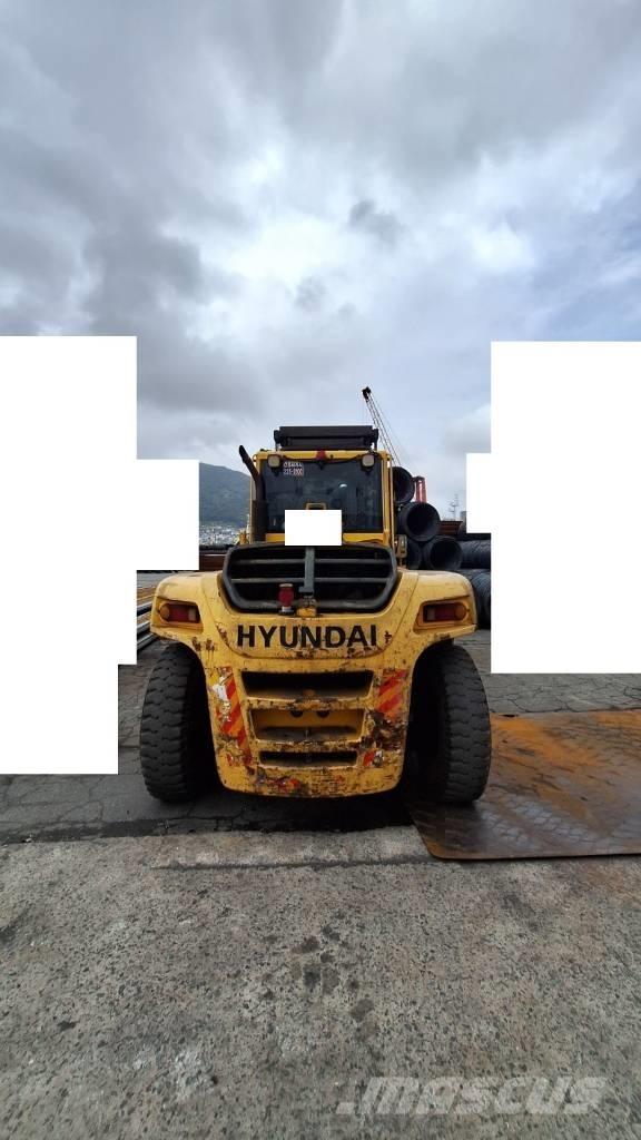 Hyundai 160 D-7 A Dieselstapler