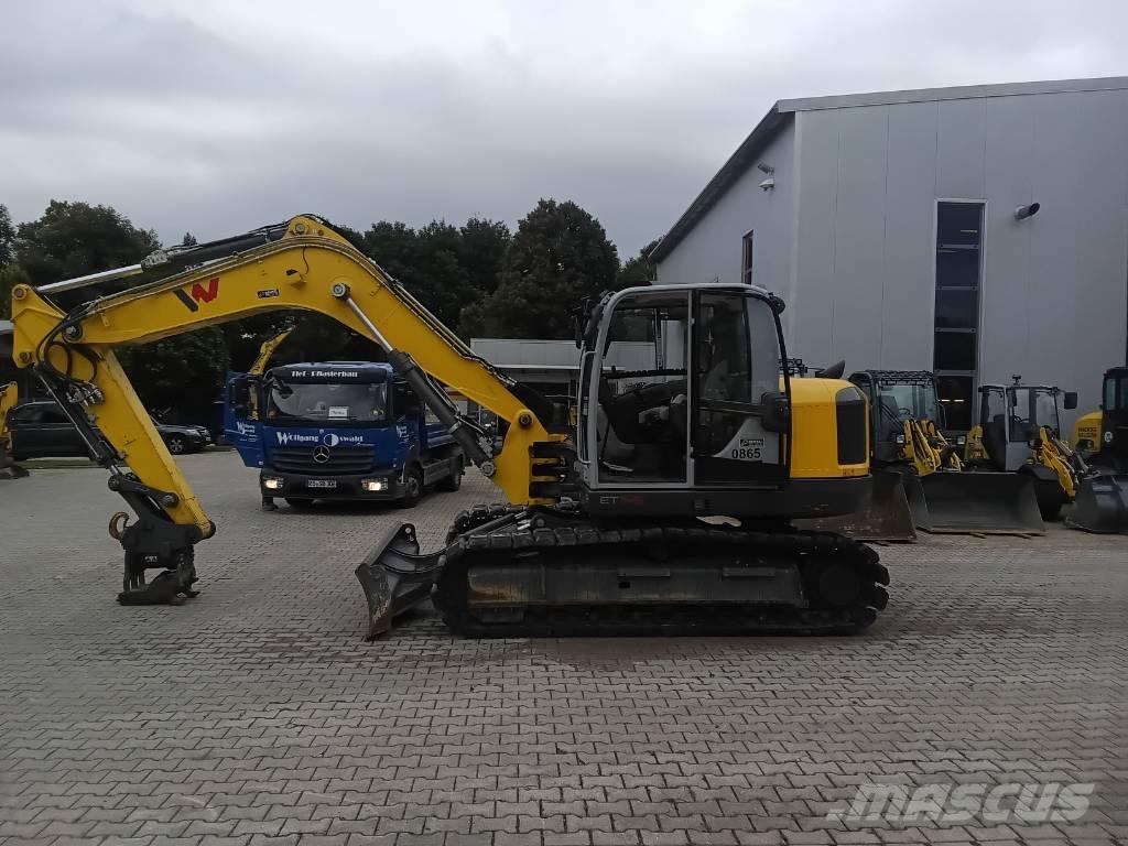 Wacker Neuson ET145 Raupenbagger