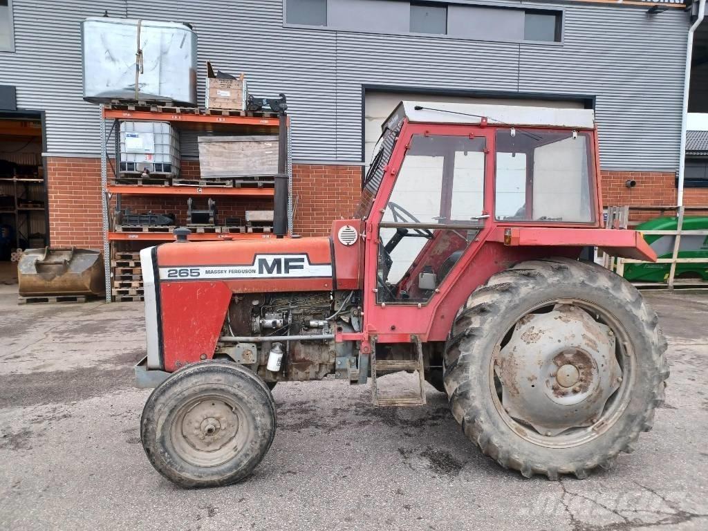 Massey Ferguson 265 Traktoren