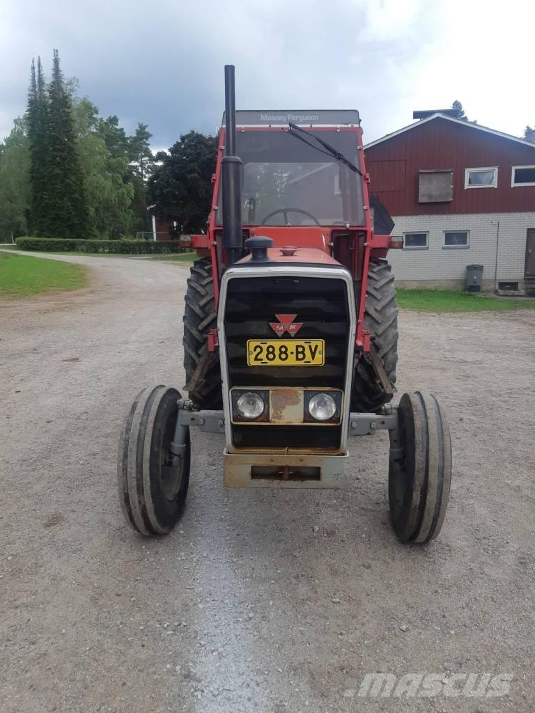 Massey Ferguson 265 Traktoren