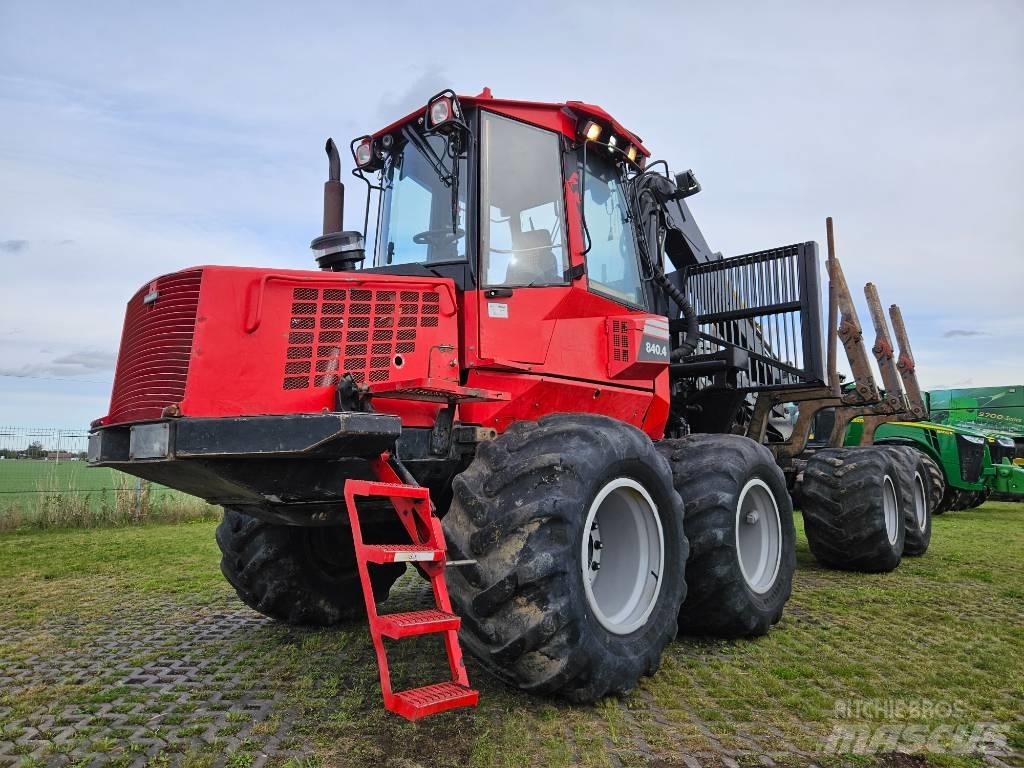 Komatsu 840.4 Forwarder