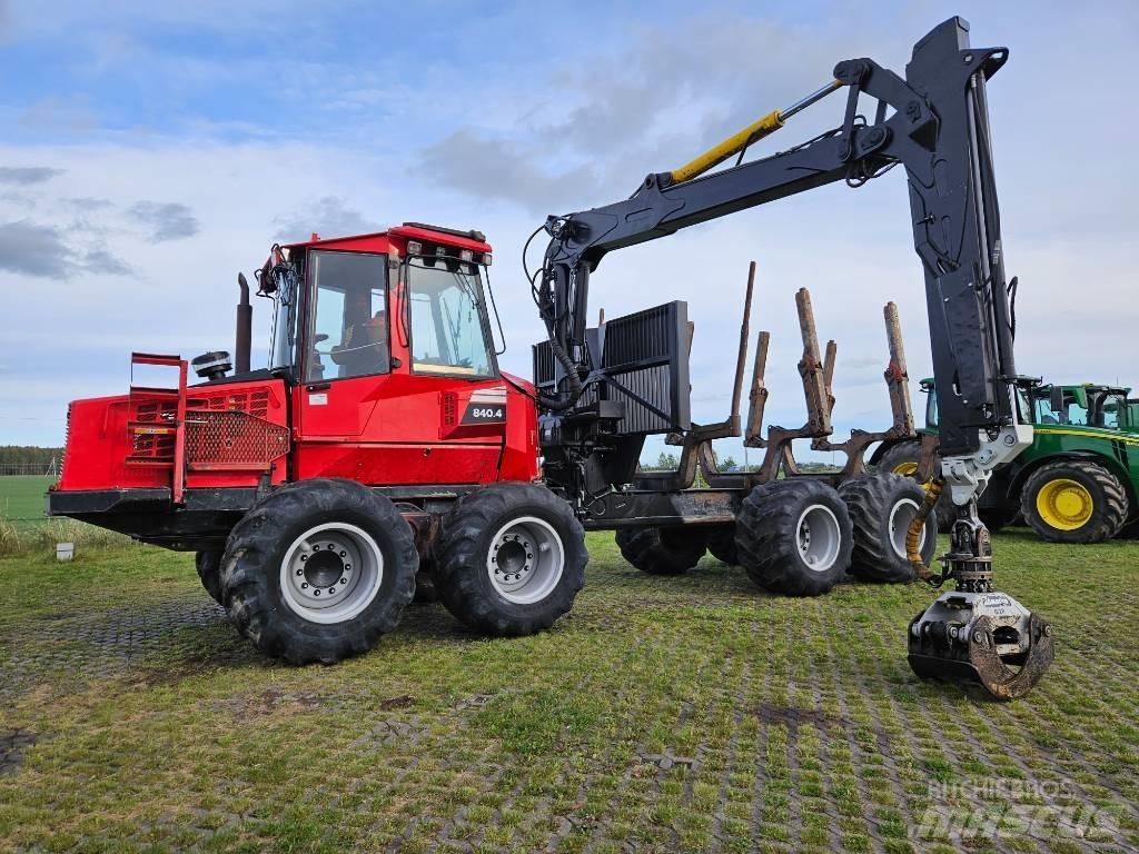 Komatsu 840.4 Forwarder