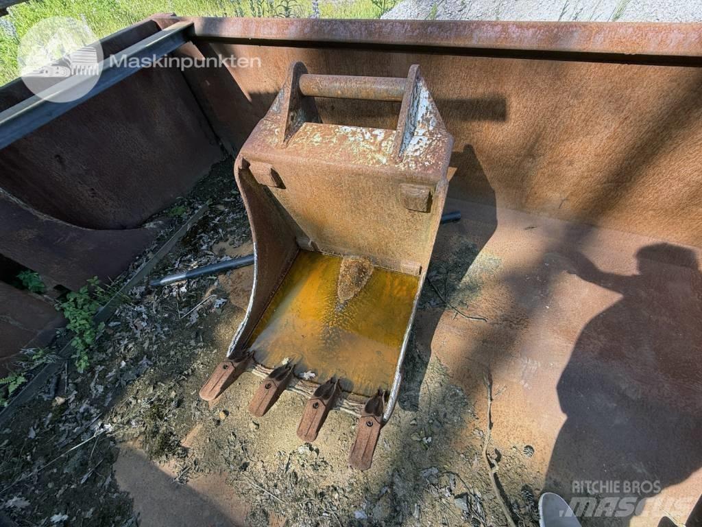 Grabjohn GJ 15 Schaufeln