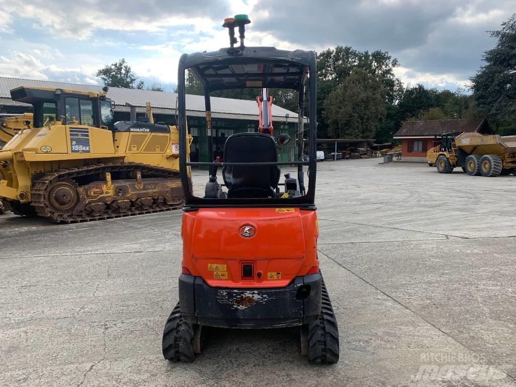 Kubota KX 018-4 Minibagger < 7t