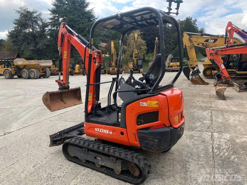 Kubota KX 018-4 Minibagger < 7t