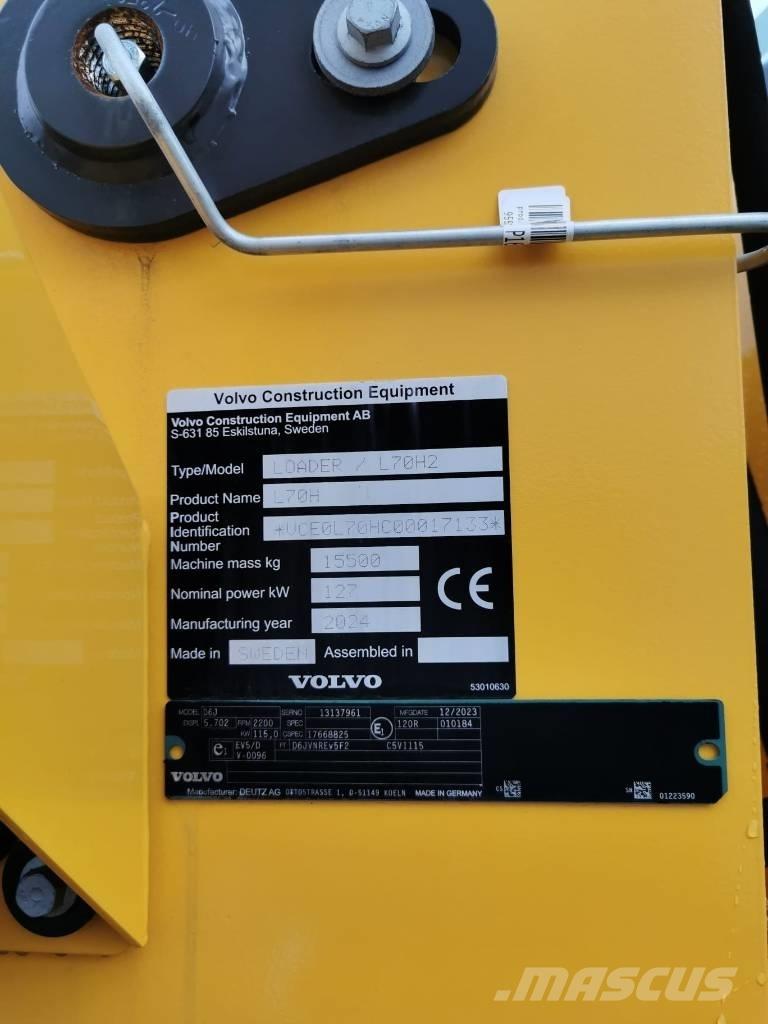 Volvo L 70 H2 Radlader