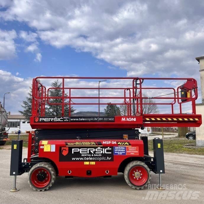 Magni DS1418RT Scheren-Arbeitsbühnen