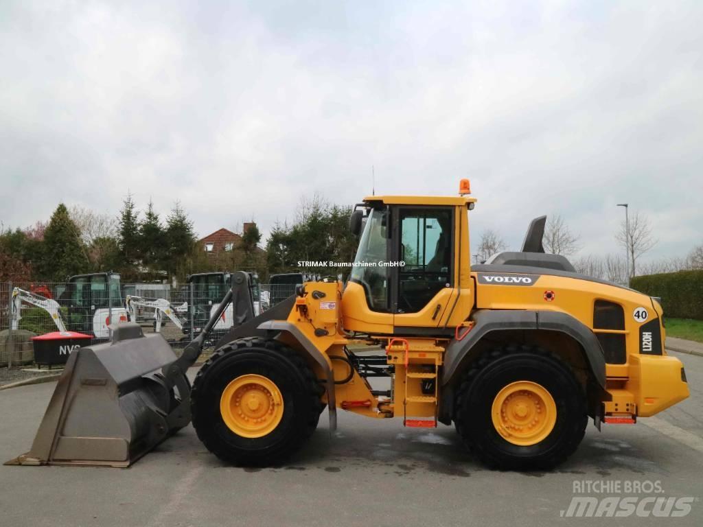 Volvo L 120 H Radlader
