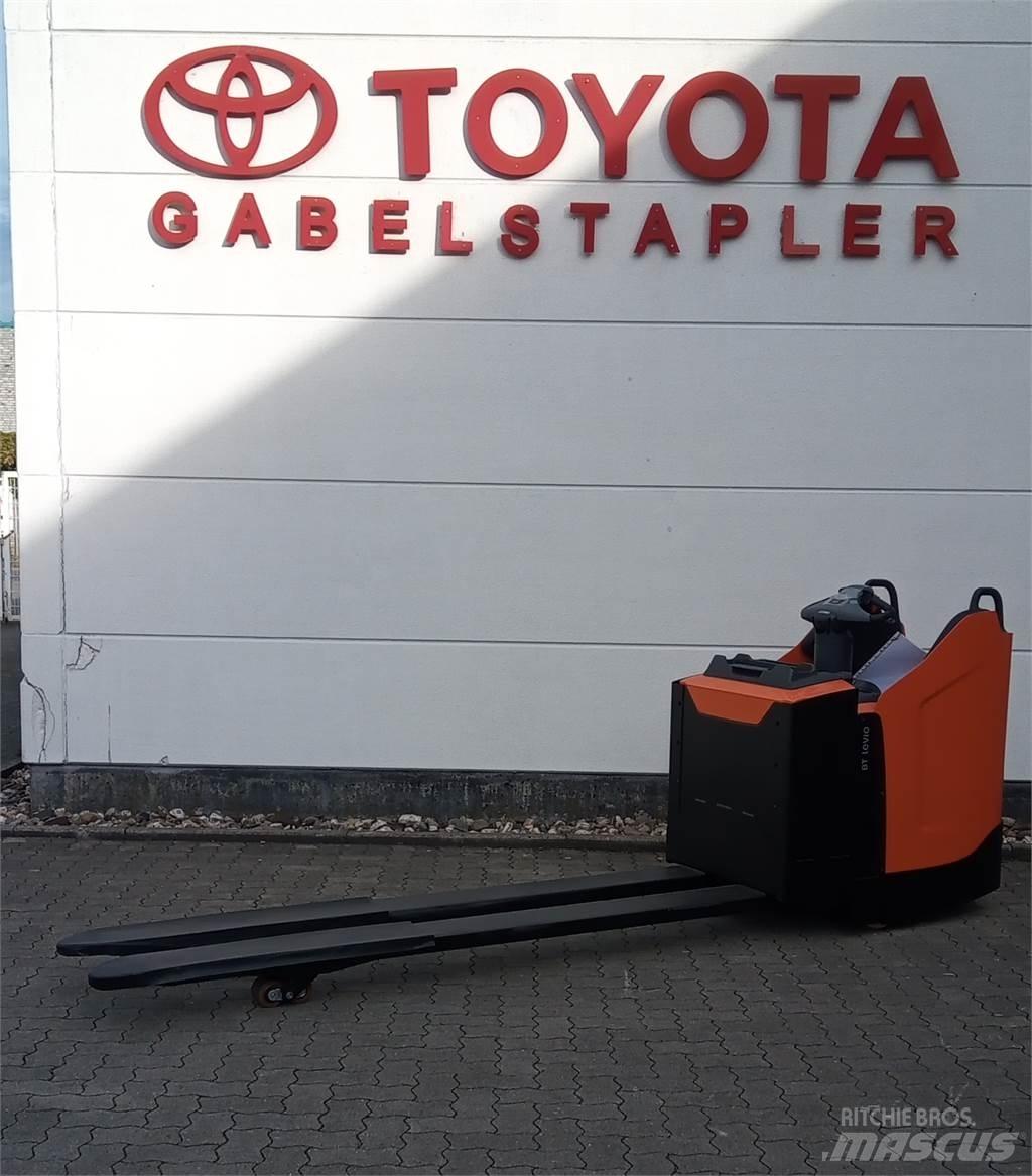 Toyota LPE 250 Niedergabelstapler