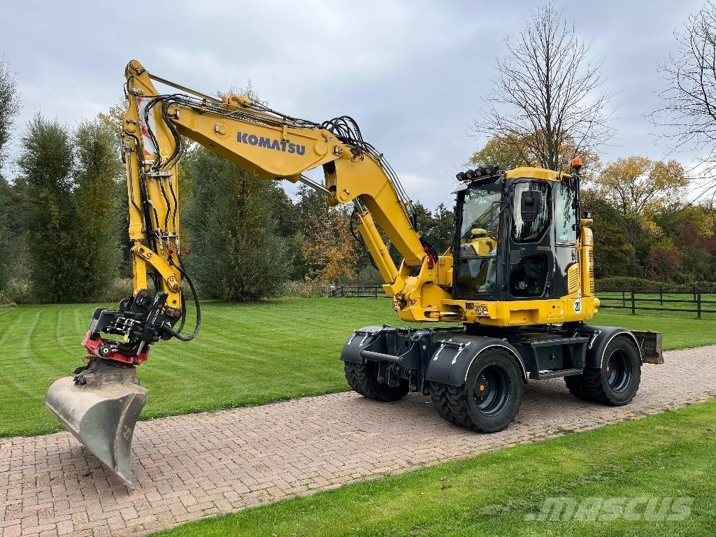Komatsu PW 118 Mobilbagger