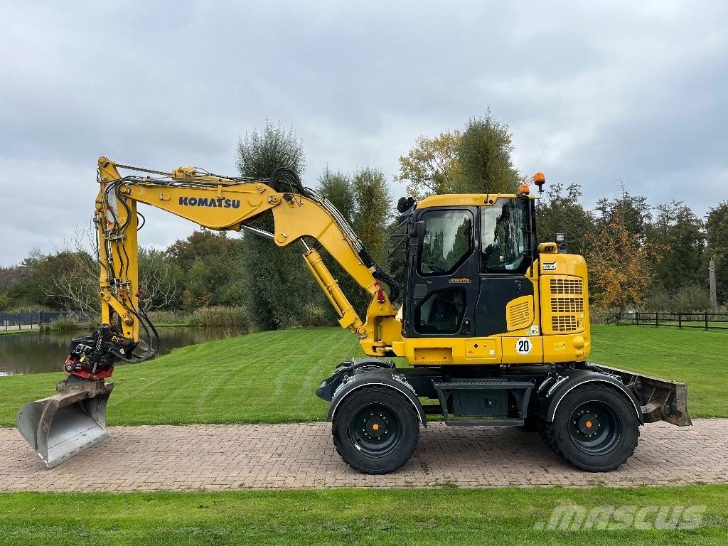 Komatsu PW 118 Mobilbagger