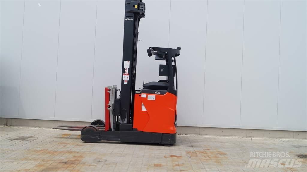 Linde R25 Schubmaststapler