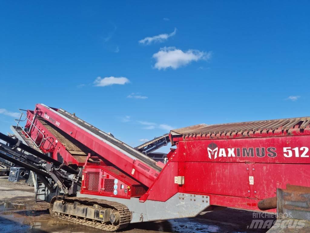 Maximus 512B Mobile Siebanlagen