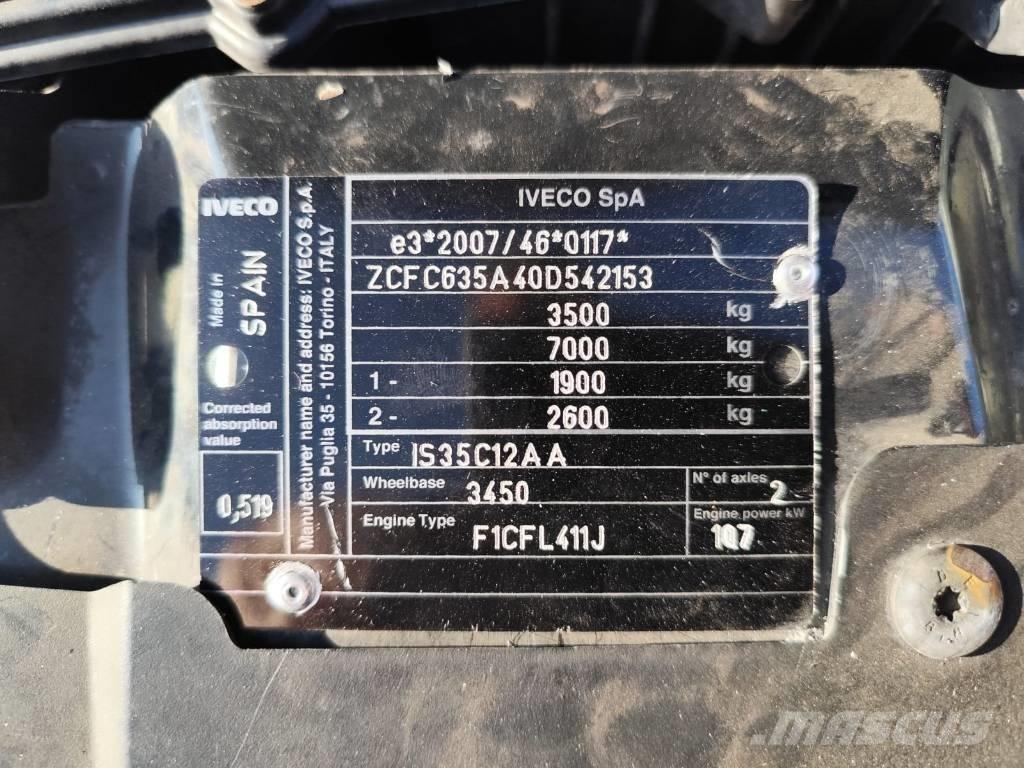 Iveco Daily 35-150 Kranwagen