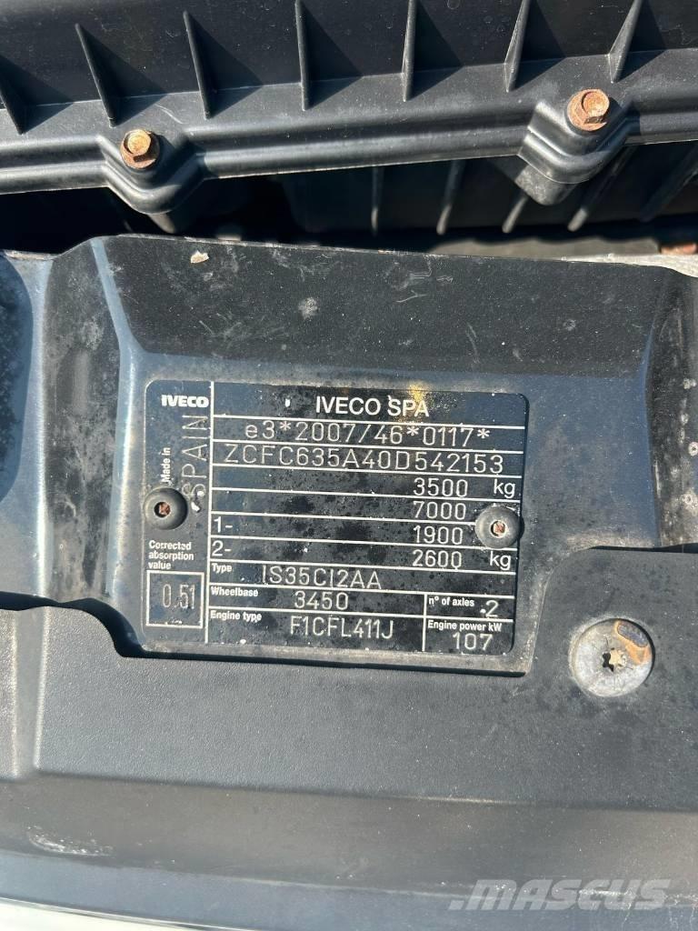 Iveco Daily 35-150 Kranwagen