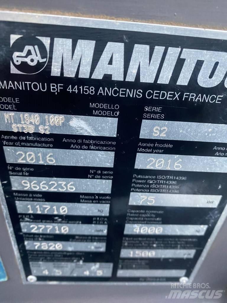 Manitou MT 1840 Teleskoplader