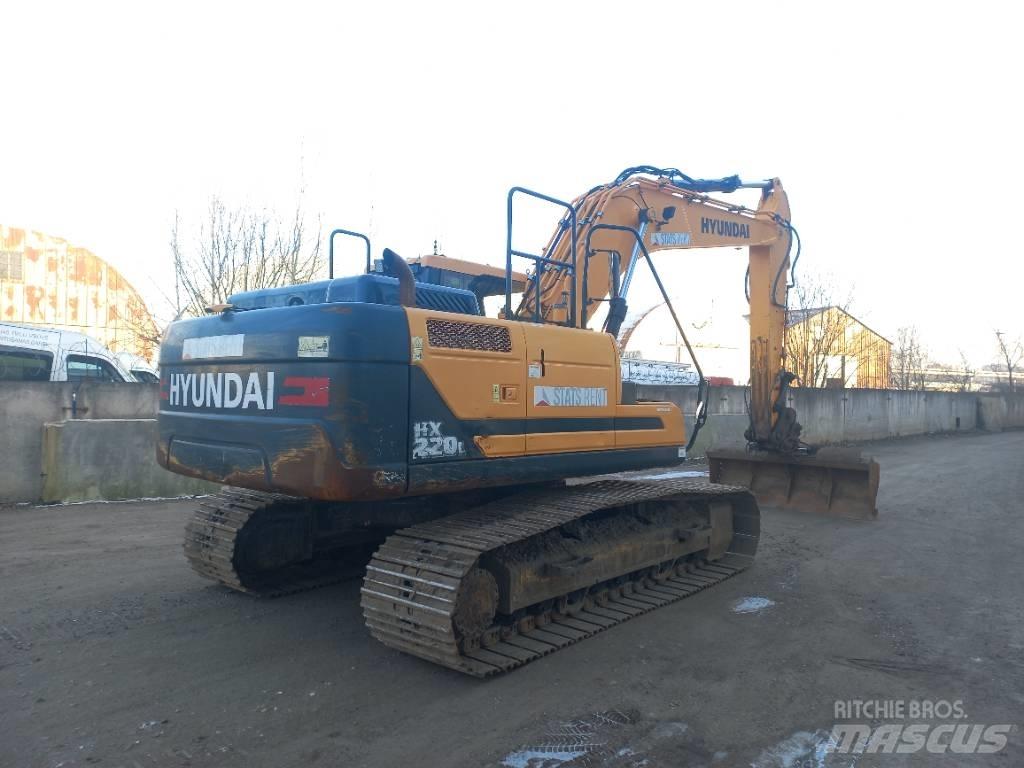 Hyundai HX 220 L Raupenbagger
