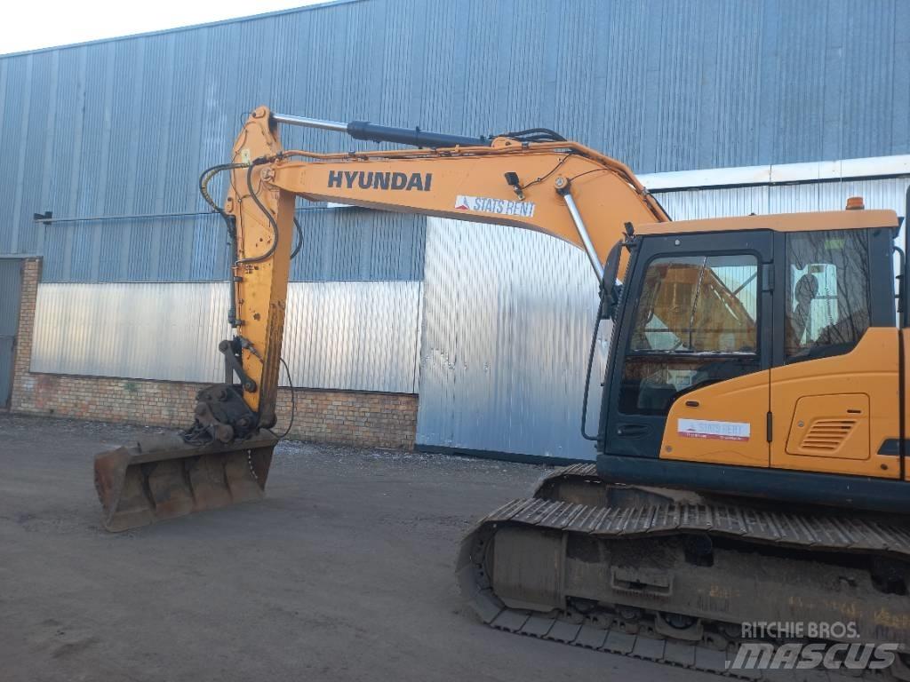 Hyundai HX 220 L Raupenbagger