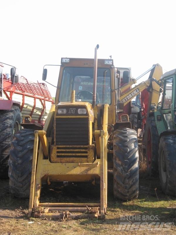 Hydrema 805 Mobilbagger