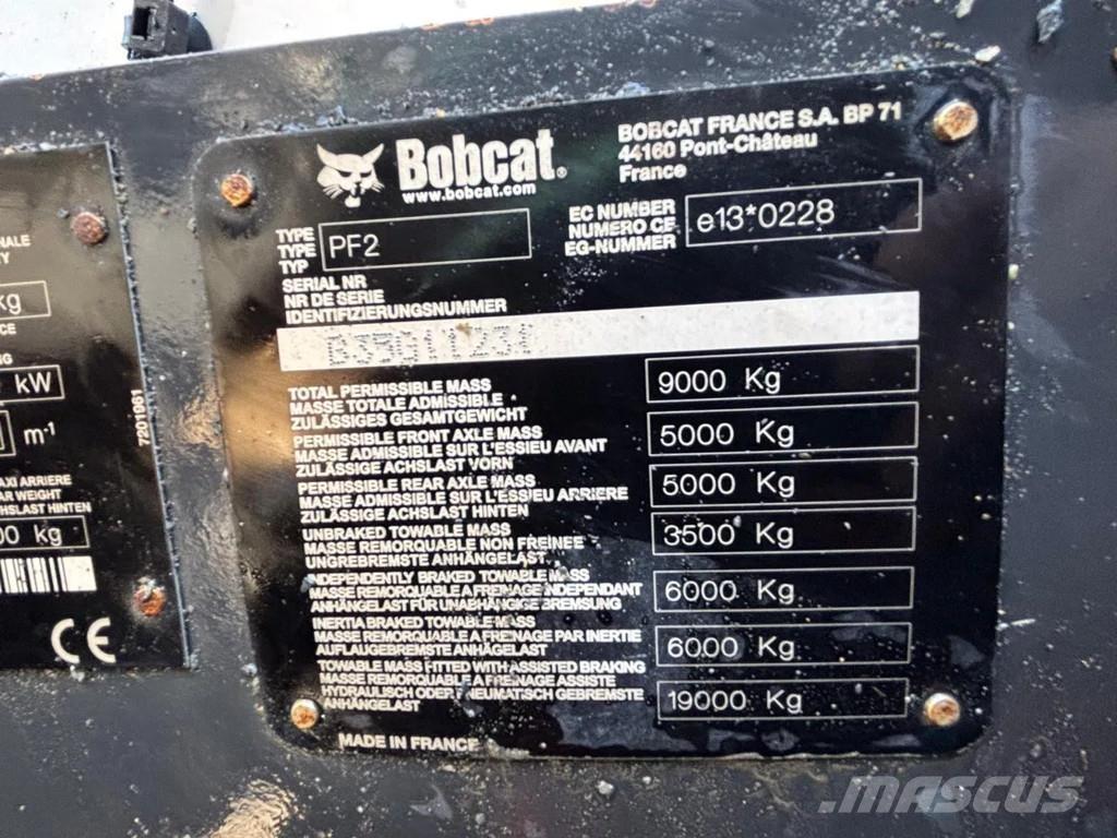 Bobcat TL470 Teleskoplader für Landwirtschaft