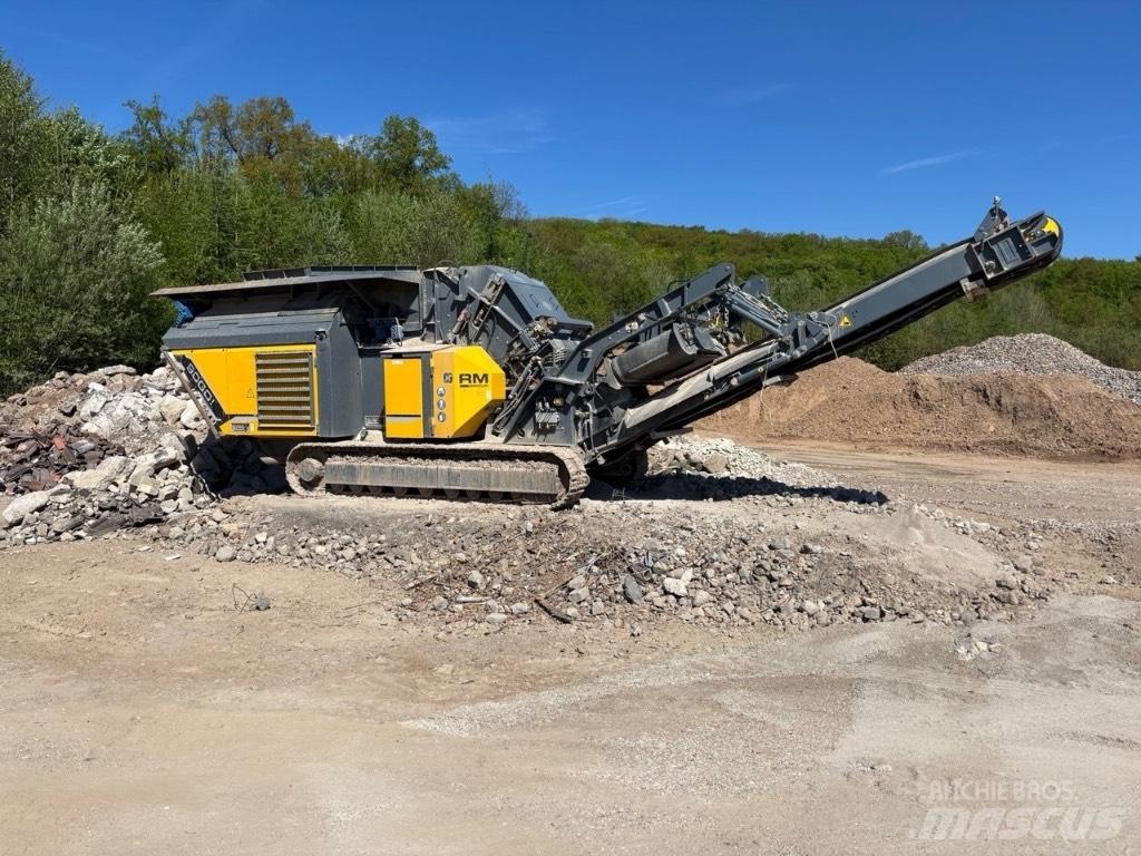 Rubble Master RM90GO! Mobile Brecher