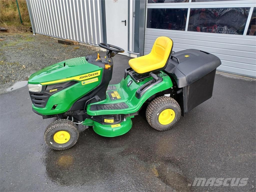 John Deere X147R Grünflächenmäher